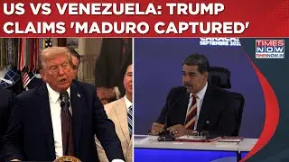 US Vs Venezuela: Maduro Kidnapped? Trump Says &lsquo;Captured&rsquo; President and His Wife After Deadly Strikes
