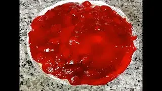 No Bake Strawberry Cheesecake - Throwback Thursday