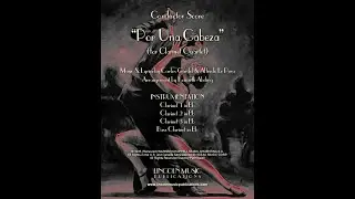 Por Una Cabeza (Tango) (for Clarinet Quartet)