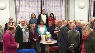 Portsmouth sings Happy Birthday to the UK Climate Change Act