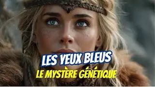 LE MYST&Egrave;RE DE L'APPARITION DES YEUX BLEUS CHEZ LES HUMAINS