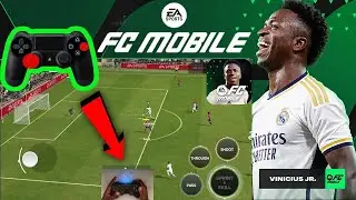 FC Mobile 26 Gameplay with Controller! 🎮 Pro Tips & Tricks