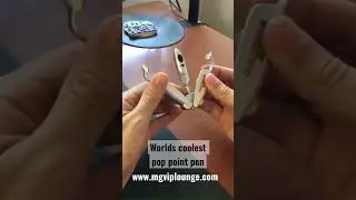 Worlds coolest pop point Pen | Alien Pen | Pen lover | pen collection | pen Collector | Cool Gadget