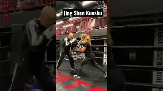 Focus mitt training for Boxing Mastery: Learn the Secrets of Punch Combos. #shorts