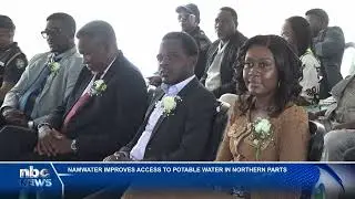 NamWater improves access to clean water in northern regions - nbc
