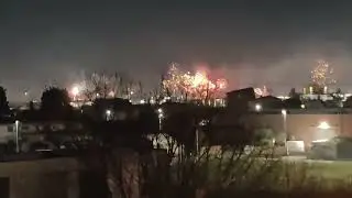 Florence NYE Fireworks 2026 | LIVE | Unedited | Florence, Italy