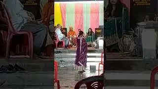 Aapna dharhara Shiv Mandir 🙏 Night shift stage program Chandni Mahi 