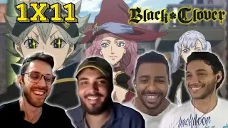 React BLACK CLOVER ep 11 Dublado / FUU HAA! surpresa no meio do video 👀👀