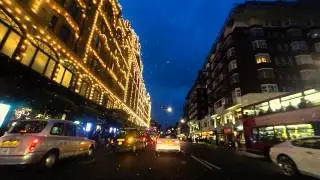 GoPro Hero 3+ Black Edition - Quick pass through KnightsBridge-London