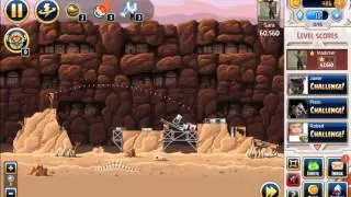 Angry Birds Star wars Weekly tournament Week 60 Level 2 Feb 03-09 Highscore - 70560