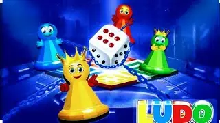 Dice master gameplay | 4 player gameplay💥| rool the dice and be the king of ludo#ludo#games #gaming 