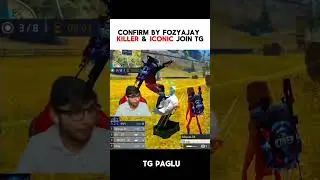Fozyajay Said Killer in TG 😱🔥 #totalgaming #tgesports #tgdelete #killerff #tgmafia #fozyajay #shorts