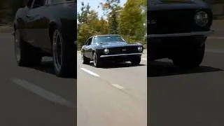 💥 Whipple Supercharged '67 Camaro Restomod | INSANE Muscle Car Sound!