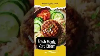 Fresh Meals, Zero Effort
