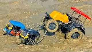 Accident Pulling Jcb 3dx 3 SuperCar ? CS Toy