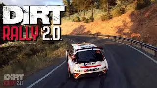 DiRT Rally 2.0 - E-CMR -  Etapa 04 Espanha - Volante Logitech