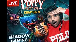 POPPY PLAYTIME CHAPTER 4 LIVE 😱 SCARIEST CHAPTER