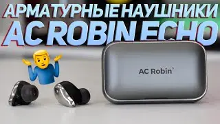 Эти наушники ВАС УДИВЯТ! / AC Robin Echo - Обзор