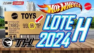 HOT WHEELS LOTE H 2024 SUPER T-HUNT IN&Eacute;DITOS TH e MAIS [PT-BR] Cleanny channel 1475