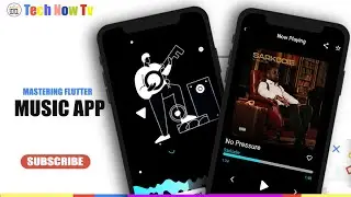 MUSIC APP FLUTTER | BEGINNERS , INTERMEDIATE AND ADVANCE TUTORIAL FOR LEARNERS