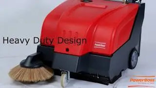 PowerBoss Collector 34 Floor Sweeper