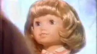 The 1987 Voice First Doll: Julie by Worlds of Wonder Commercial
