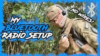 Wireless PMR Radio Setup for Airsoft: How to use (almost) any kind of Bluetooth Headset!
