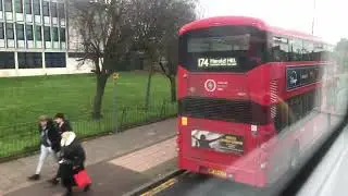 London Buses Route 174 82149 Stagecoach to Ballards Road Princess Parade in Dagenham (Part 3)