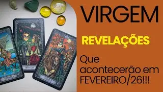 VIRGEM♍| REVELAÇÕES PARA FEVEREIRO DE 2026! IMPERDÍVEIS!