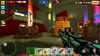 Pixel Gun 3D Temple of Elements Android iOS Gameplay