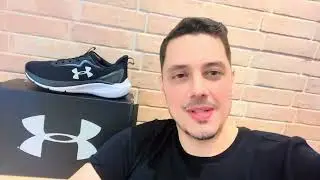 T&ecirc;nis Under Armour Charged First Maculino - Alta Performance nas Suas Corridas e Treinos