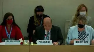 WHO World Health Assembly Item 16.2: Int'l Health Regulation Amendments, Comm. A, 3rd, 5/24/2022