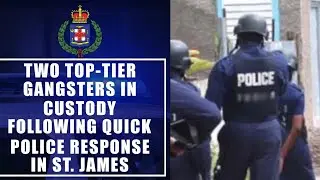 BREAKING NEWS | Two Of St James T!ERD G@NG$TERS Sh0t & In Custody