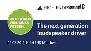 AirBlade - The next generation loudspeaker driver