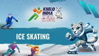 ICE SKATING - Khelo India Winter Games 2024, Leh