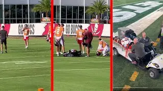 🔥LATEST UPDATEDS: John Wolford Back on the Field for the Buccaneers After Scary Neck Injury🔥
