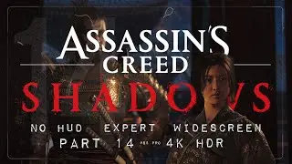 Assassin&rsquo;s Creed: Shadows | Part 14: The Fool | 4K HDR PS5 Pro | Full Game | Extreme | No HUD