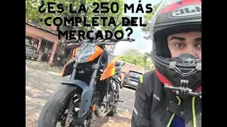 KTM DUKE 250 2024 revisi&oacute;n a fondo y prueba de manejo!! La nueva reina de las 250!!