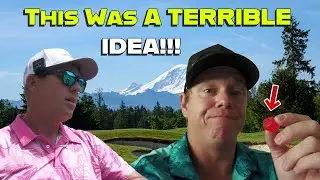 Can A BAKED Golfer Beat A SOBER Golfer?!?