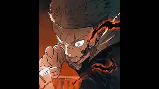 'The Strongest Of Today 🗿' - jujutsu kaisen Edit | DARK AGE FUNK (Slowed)