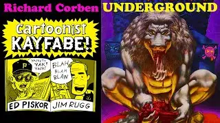 Richard Corben's UNDERGROUND Comix - Slow Death, Fantagor, Anomaly, Rowlf, Death Rattle, and more!