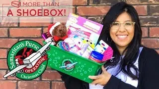 Operation Christmas Child | Samaritans Purse | Operation Christmas Shoebox Ideas 2018