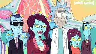 Unidade retorna | Rick & Morty | Adult Swim Brasil