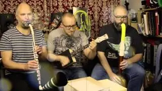 Lucka 1 i Skrots julkalender