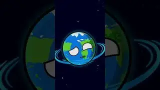 La Tierra Rob&oacute; El Anillo De Saturno #planetballs