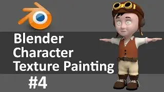 Blender Character Texture Painting 4 of 6