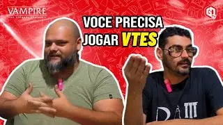 Entrada no VTES e adaptac&atilde;o de novos jogadores | Vampire The Eternal Struggle