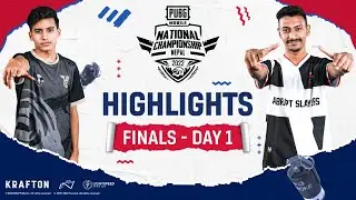 [Highlights] 2022 PUBG MOBILE NATIONAL CHAMPIONSHIP NEPAL - FINALS DAY 1
