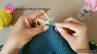 COMO HACER UN CAMBIO DE COLOR EN TEJIDO CIRCULAR Y QUE NO PASE ESTO👆
