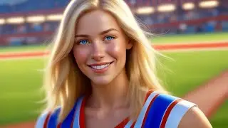 A Daughter of the West (Piano Rock) 🔴⚪️🔵